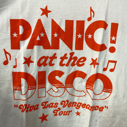 Panic! At The Disco "Viva Las Vengeance" Tour T-Shirt Large