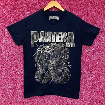 Pantera Snake Lightning Tshirt size Small