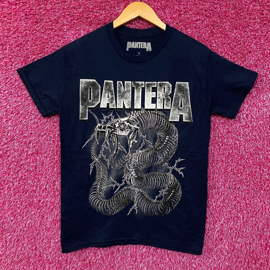 Pantera Snake Lightning Tshirt size Small