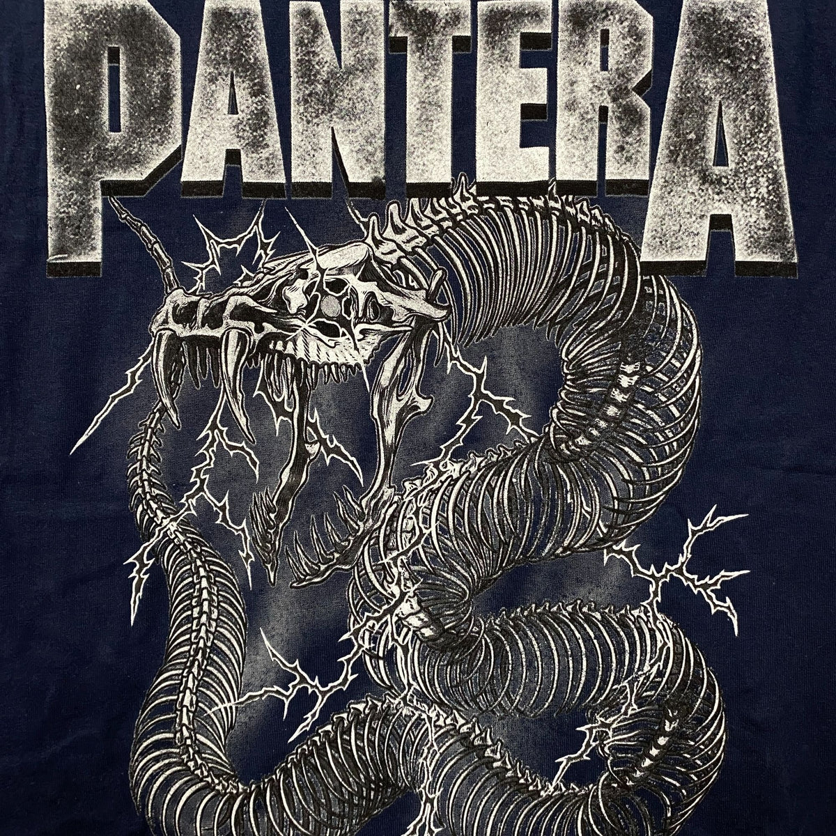 Pantera Snake Lightning Tshirt size Small