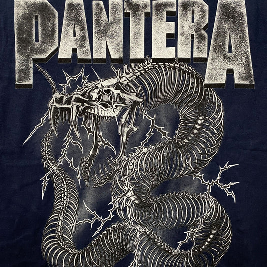 Pantera Snake Lightning Tshirt size Small