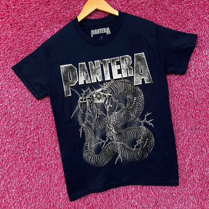 Pantera Snake Lightning Tshirt size Small