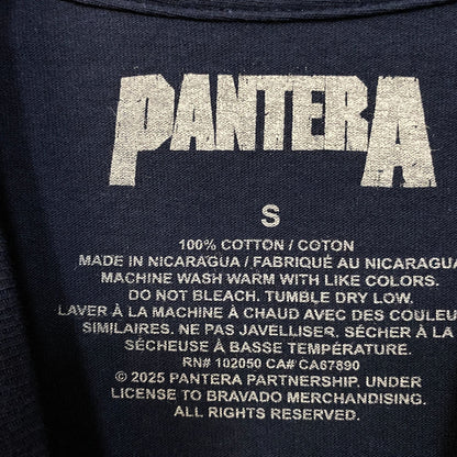 Pantera Snake Lightning Tshirt size Small