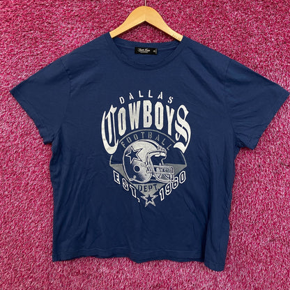 Junk Food Dallas Cowboys Gridiron Women's Tshirt size 2XL