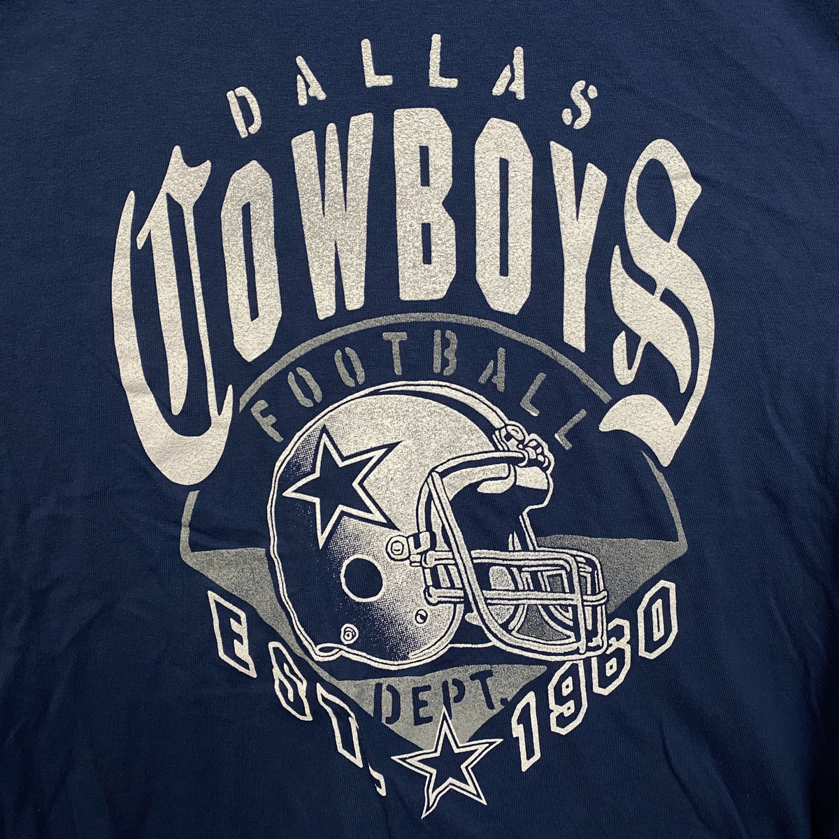 Junk Food Dallas Cowboys Gridiron Women's Tshirt size 2XL