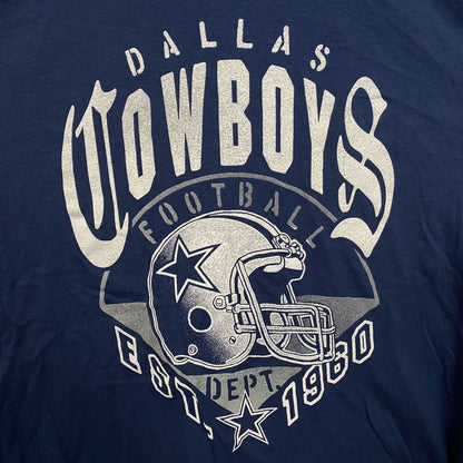 Junk Food Dallas Cowboys Gridiron Women's Tshirt size 2XL