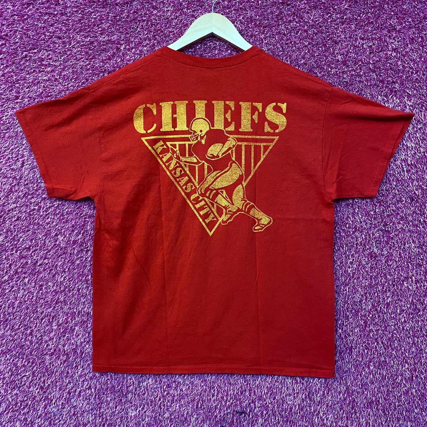 Junk Food Clothing Kansas City Chiefs Graphic T-Shirt Medium