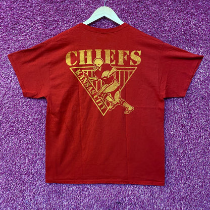 Junk Food Clothing Kansas City Chiefs Graphic T-Shirt Medium