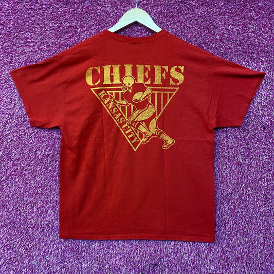 Junk Food Clothing Kansas City Chiefs Graphic T-Shirt Medium
