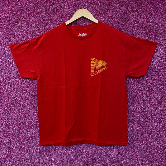 Junk Food Clothing Kansas City Chiefs Graphic T-Shirt Medium