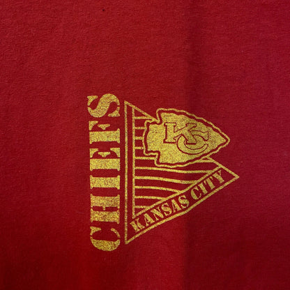 Junk Food Clothing Kansas City Chiefs Graphic T-Shirt Medium