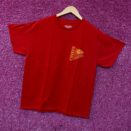 Junk Food Clothing Kansas City Chiefs Graphic T-Shirt Medium
