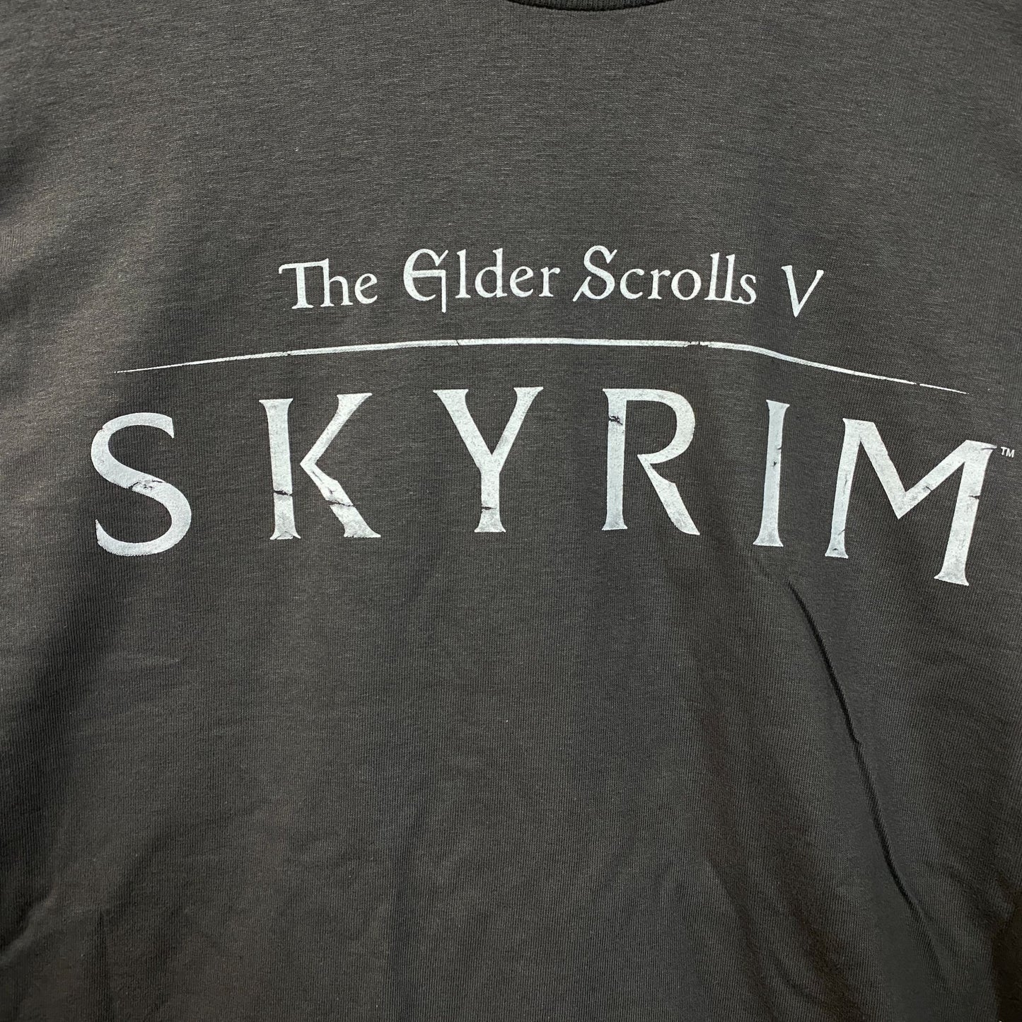 Ripple Junction The Elder Scrolls V: Skyrim Graphic T-Shirt Large