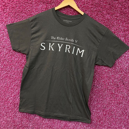 Ripple Junction The Elder Scrolls V: Skyrim Graphic T-Shirt Large