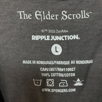Ripple Junction The Elder Scrolls V: Skyrim Graphic T-Shirt Large