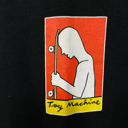 Toy Machine Skateboard Tri-Monster Long Sleeve T-Shirt Medium