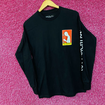 Toy Machine Skateboard Tri-Monster Long Sleeve T-Shirt Medium