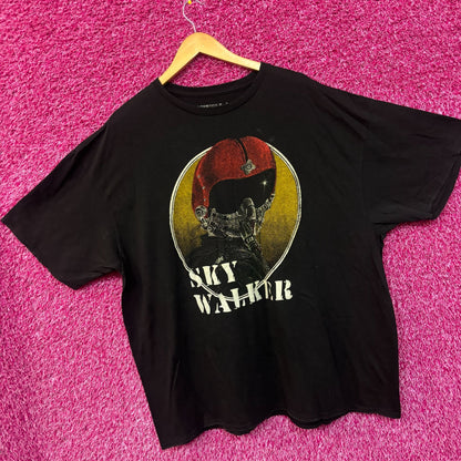 Skywalker Top Gun style Tshirt size 2XL