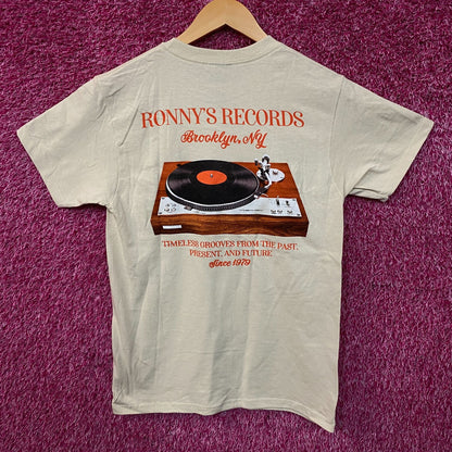 Fashion Nova Ronny's Records Brooklyn NYC Graphic T-Shirt Small