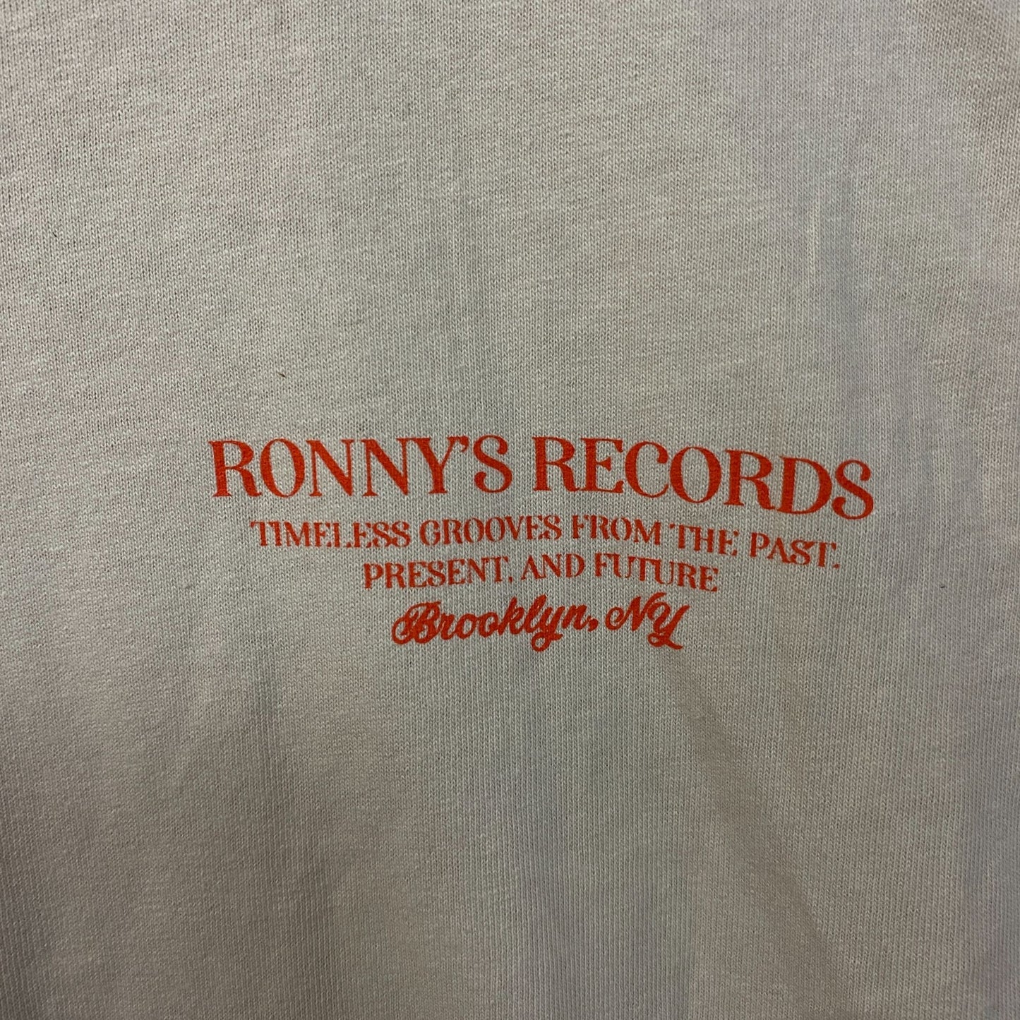 Fashion Nova Ronny's Records Brooklyn NYC Graphic T-Shirt Small