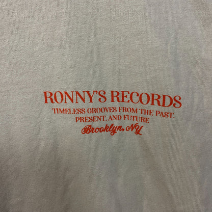 Fashion Nova Ronny's Records Brooklyn NYC Graphic T-Shirt Small