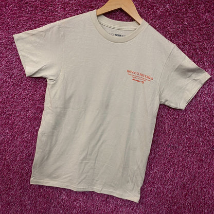 Fashion Nova Ronny's Records Brooklyn NYC Graphic T-Shirt Small