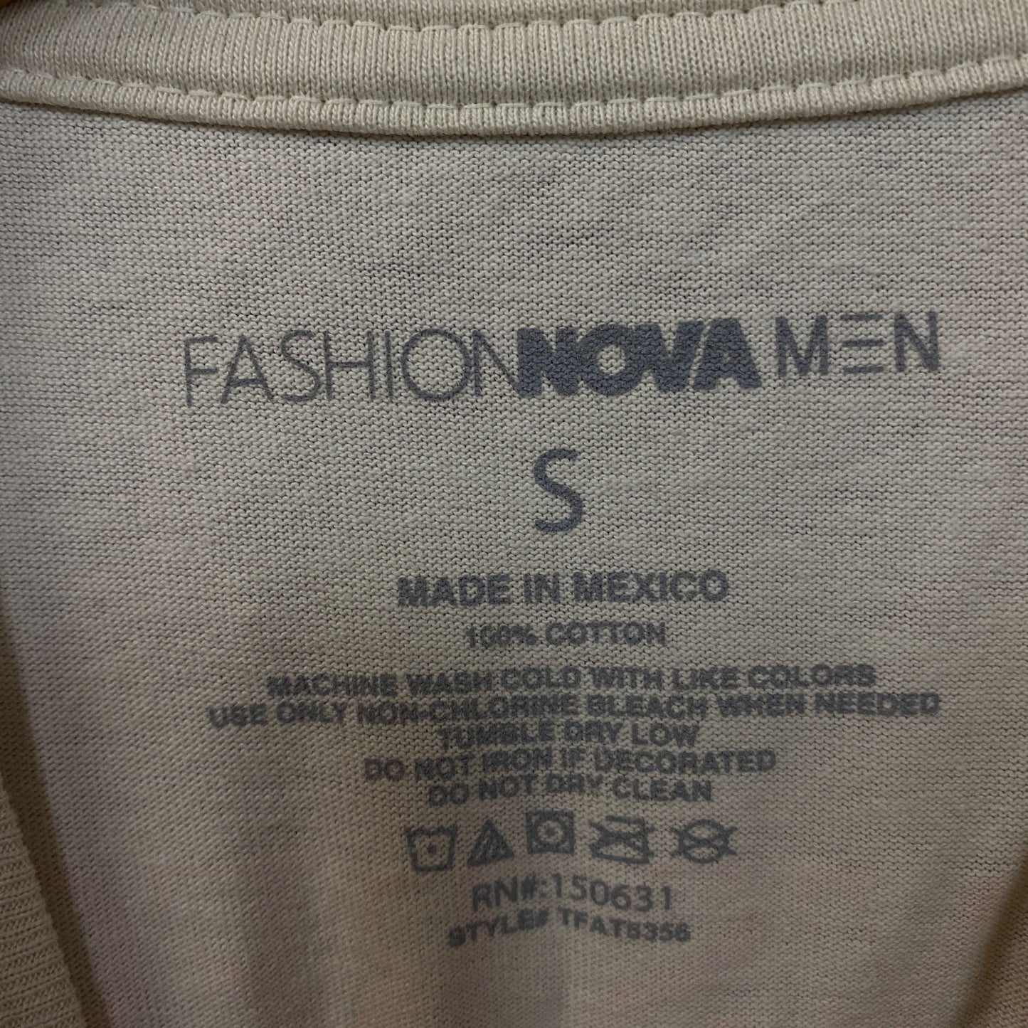 Fashion Nova Ronny's Records Brooklyn NYC Graphic T-Shirt Small