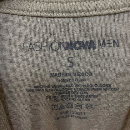 Fashion Nova Ronny's Records Brooklyn NYC Graphic T-Shirt Small