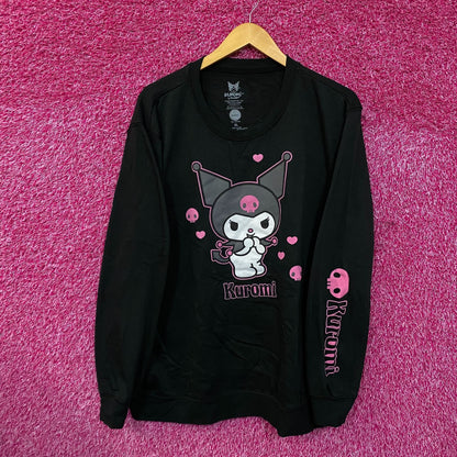 Kuromi I <3 Mischief Crewneck sweater size extra large