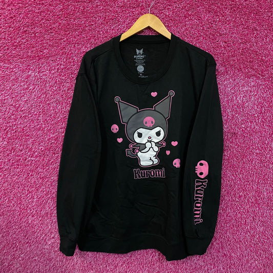 Kuromi I <3 Mischief Crewneck sweater size extra large
