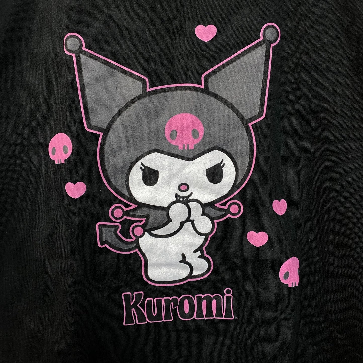 Kuromi I <3 Mischief Crewneck sweater size extra large