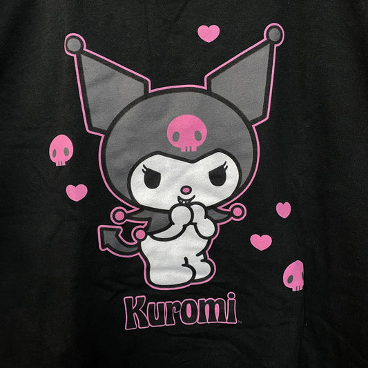 Kuromi I <3 Mischief Crewneck sweater size extra large
