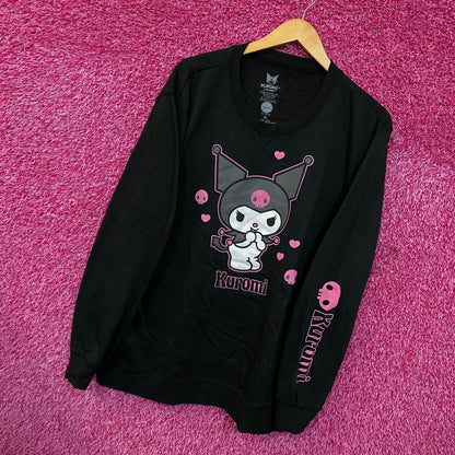 Kuromi I <3 Mischief Crewneck sweater size extra large