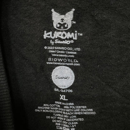 Kuromi I <3 Mischief Crewneck sweater size extra large