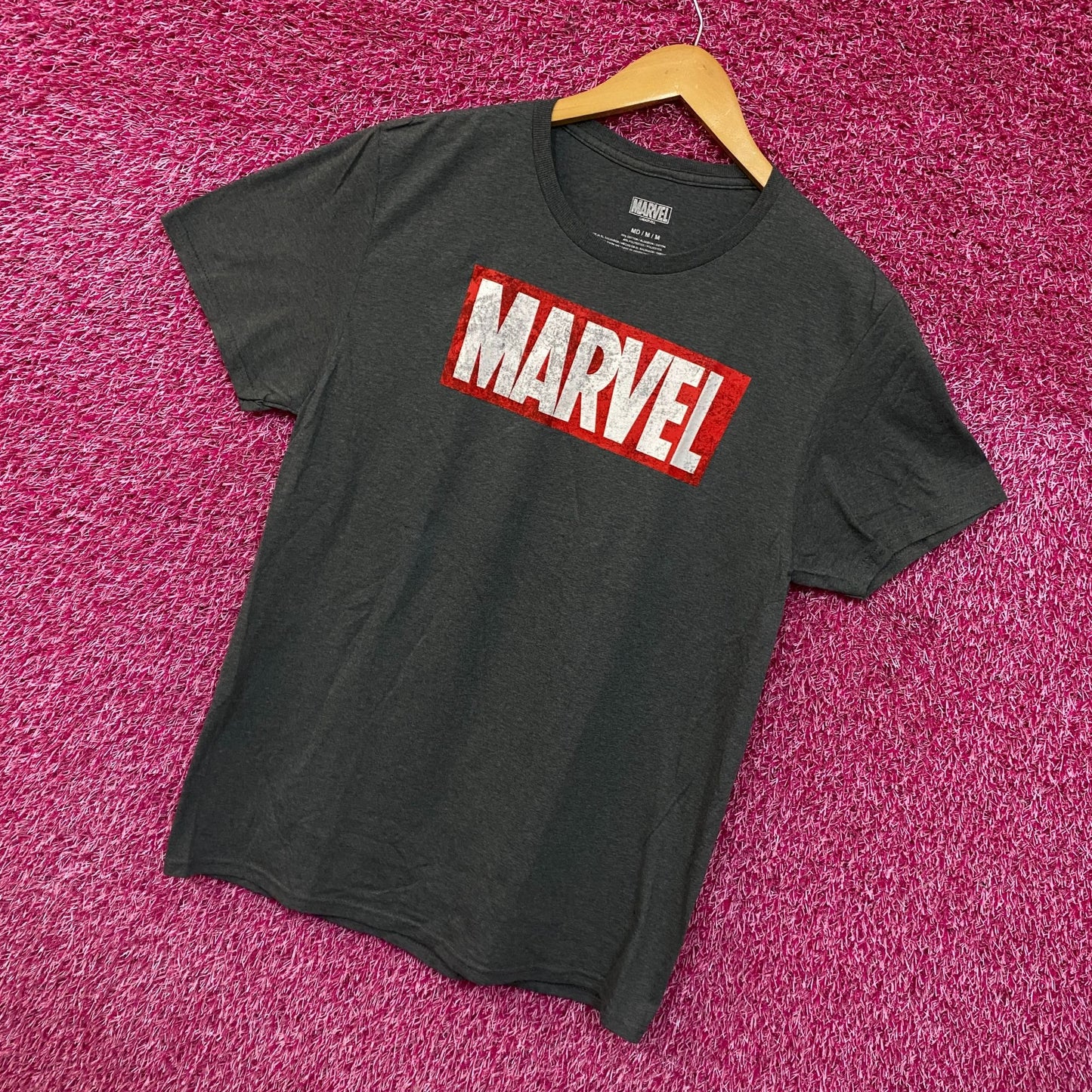 Marvel Logo Tshirt size medium