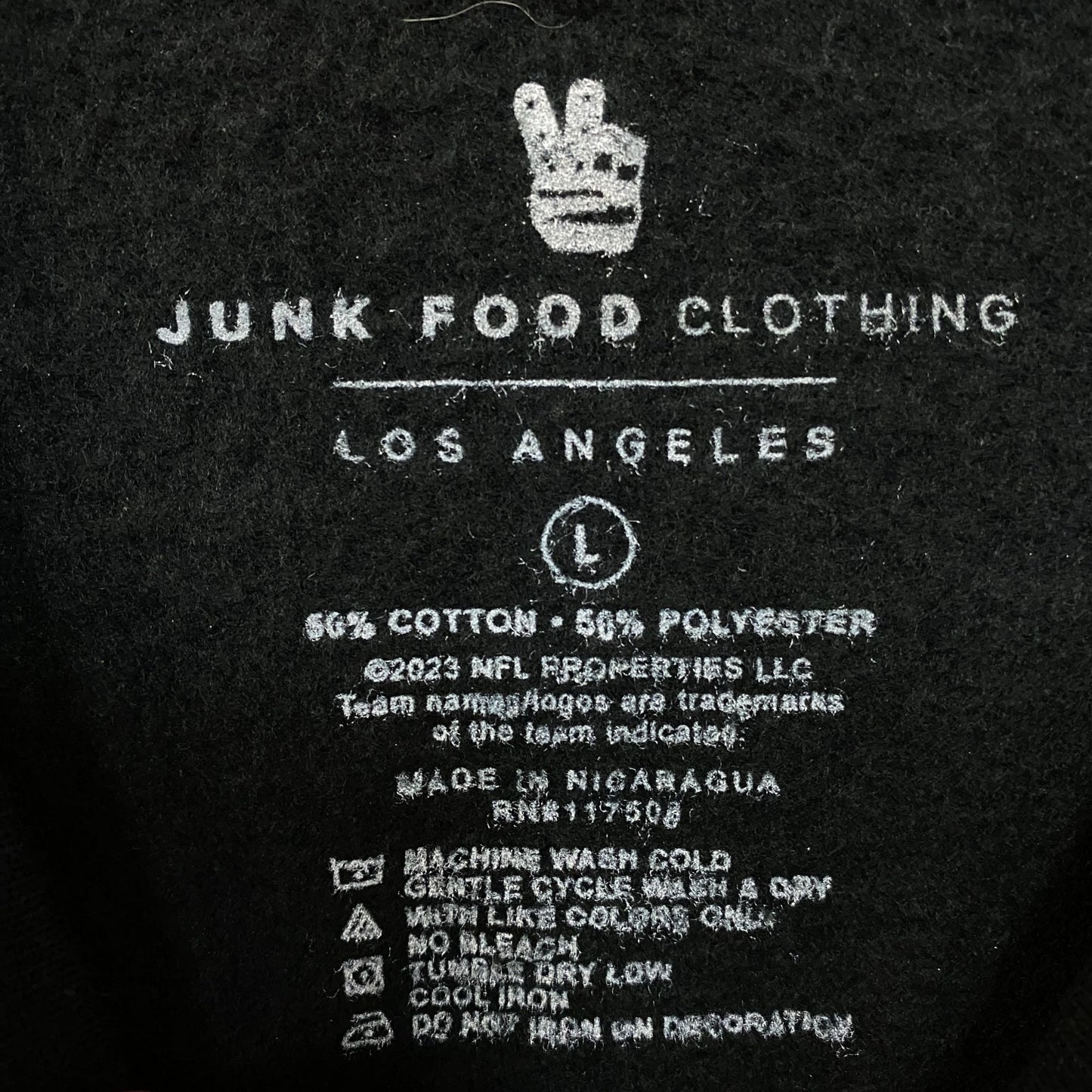 Cincinnati Bengals NFL Helmet Logo Crewneck Sweatshirt Large