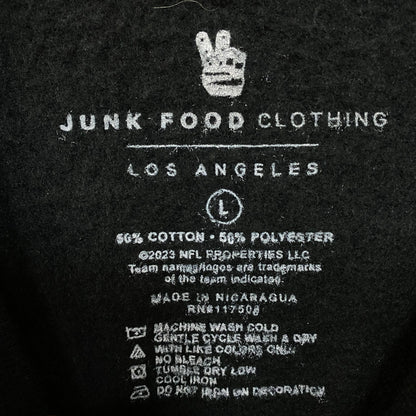 Cincinnati Bengals NFL Helmet Logo Crewneck Sweatshirt Large