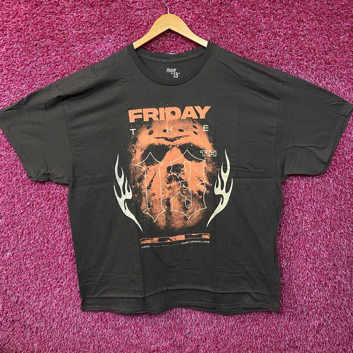 Friday the 13th Jason Voorhees Horror Graphic T-Shirt 3XL