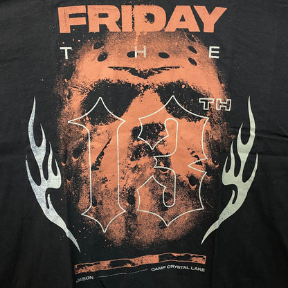 Friday the 13th Jason Voorhees Horror Graphic T-Shirt 3XL