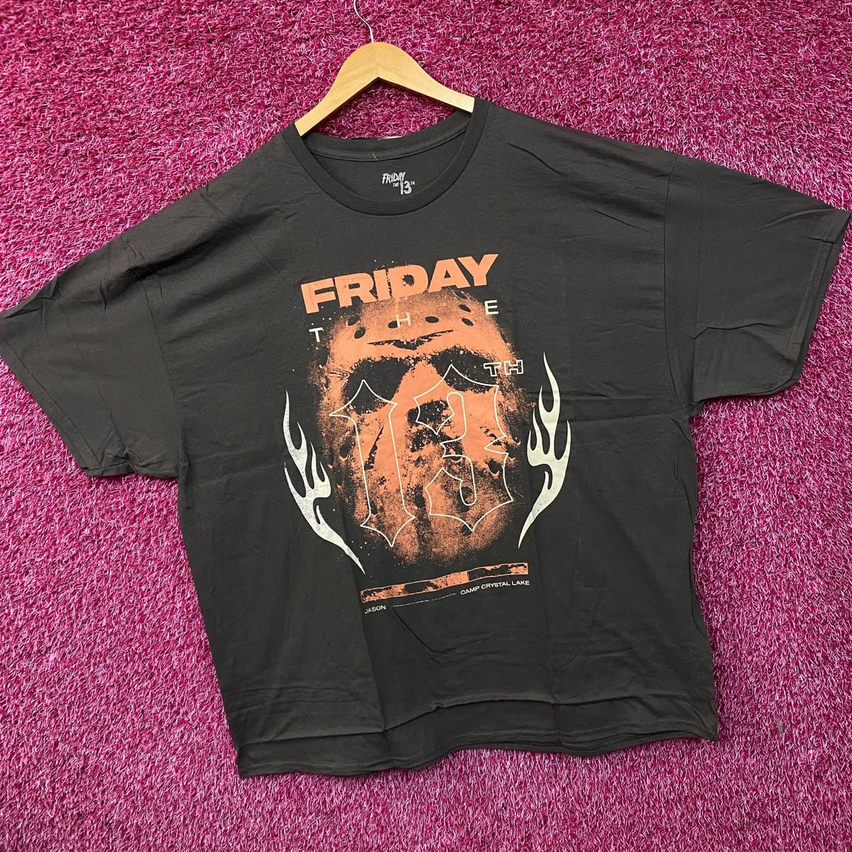 Friday the 13th Jason Voorhees Horror Graphic T-Shirt 3XL
