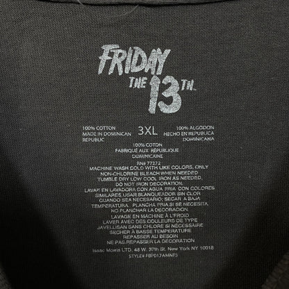 Friday the 13th Jason Voorhees Horror Graphic T-Shirt 3XL