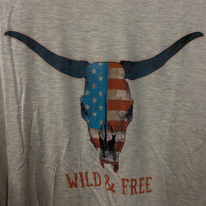 Maurices Americana Wild & Free Graphic T-Shirt 1X