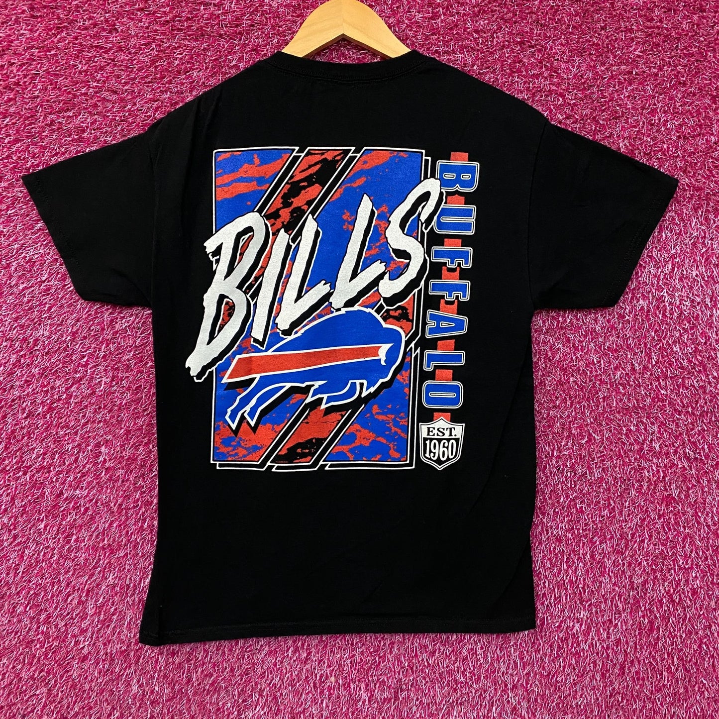 Junk Food Clothing NFL Buffalo Bills Shift T-Shirt Small