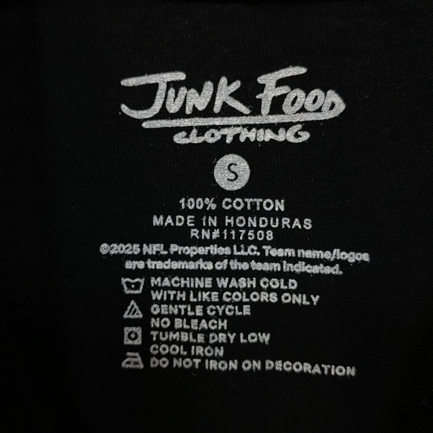 Junk Food Clothing NFL Buffalo Bills Shift T-Shirt Small