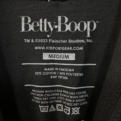 Betty Boop "Feisty & Bold" Cowgirl Cute Graphic T-Shirt Medium