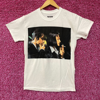 Pulp Fiction Mia Wallace and Vincent Vega T-Shirt Small