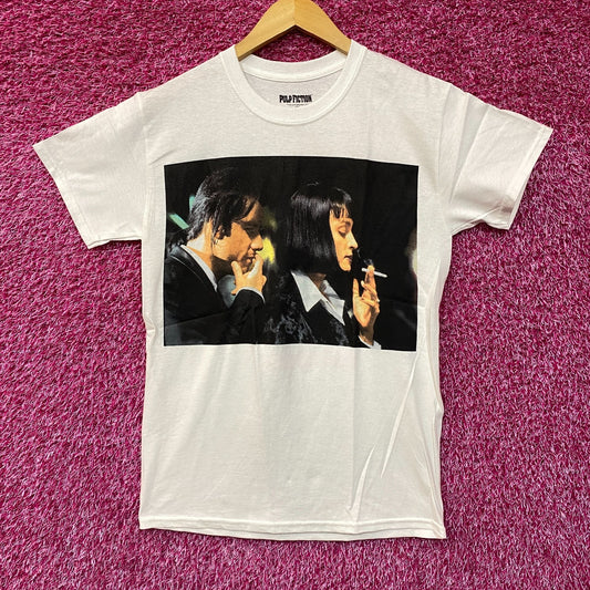 Pulp Fiction Mia Wallace and Vincent Vega T-Shirt Small