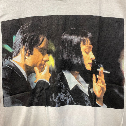 Pulp Fiction Mia Wallace and Vincent Vega T-Shirt Small