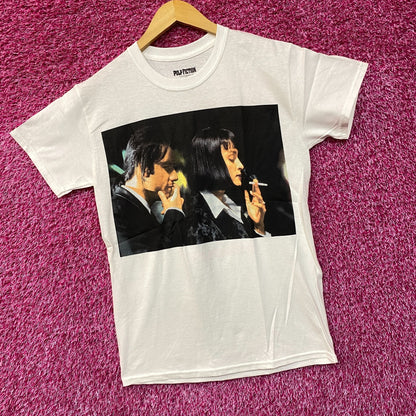 Pulp Fiction Mia Wallace and Vincent Vega T-Shirt Small