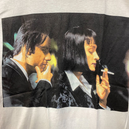 Pulp Fiction Mia Wallace and Vincent Vega T-Shirt Small